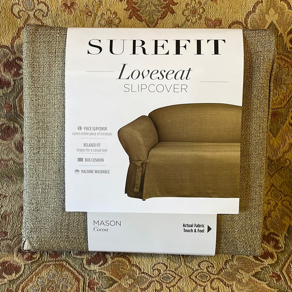 Surefit loveseat slipcover